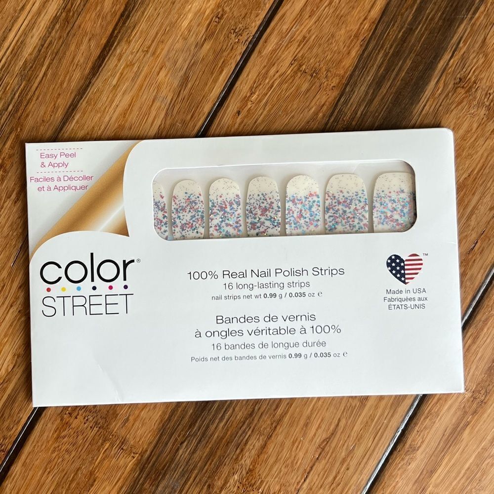 Color Street Less Bitter, More Glitter